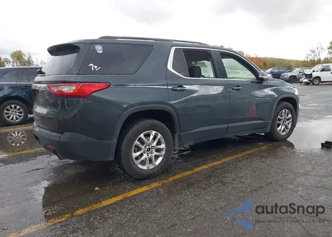 2019 Chevrolet Traverse 1Lt из США, поврежденный, VIN 1GNEVGKW8KJ179104